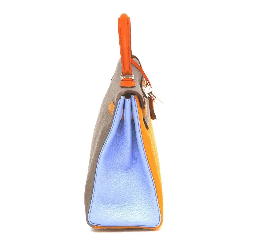Hermès Kelly 32 Arlequin Bag Limited Edition
