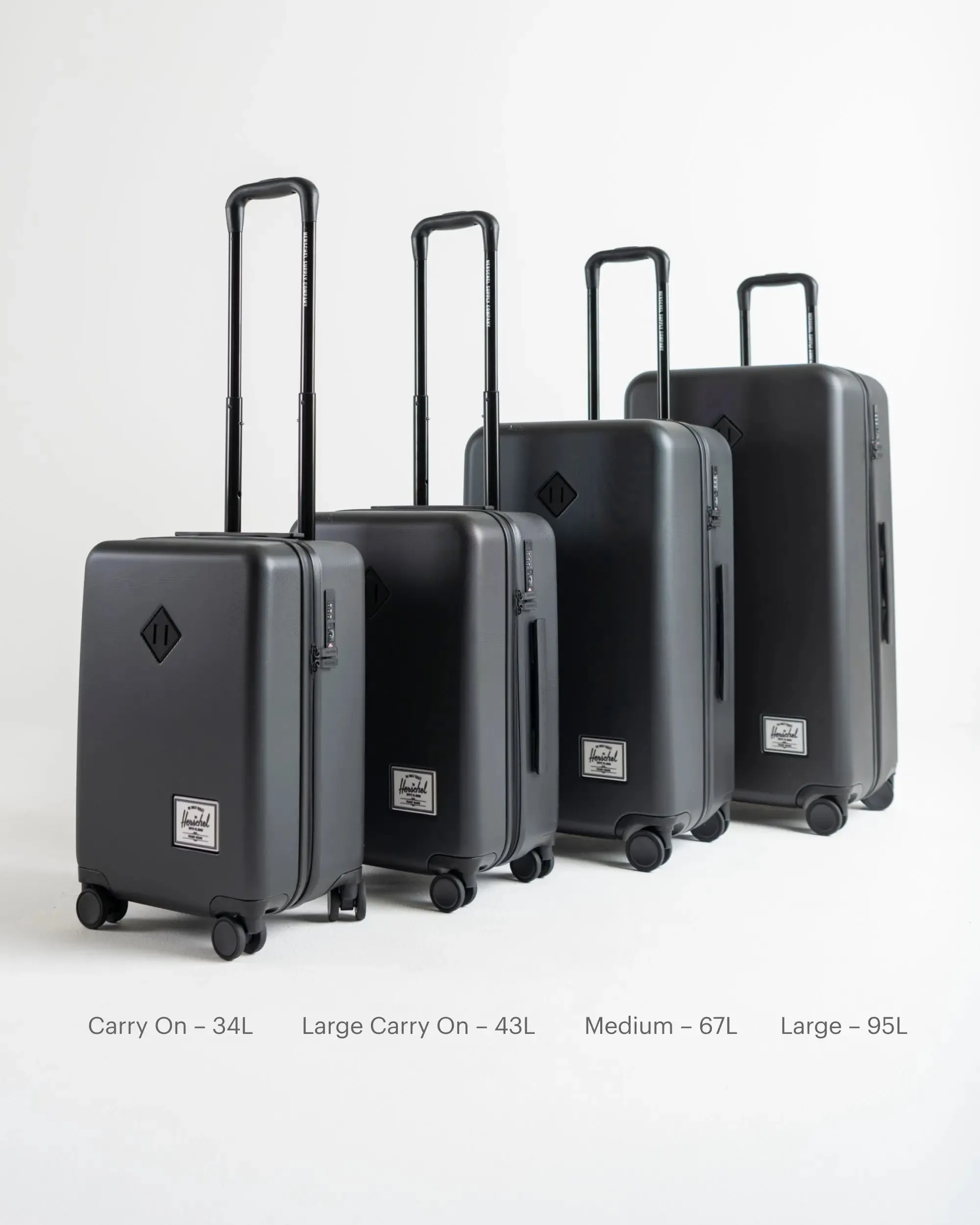 Herschel Heritage Hardshell Medium Luggage