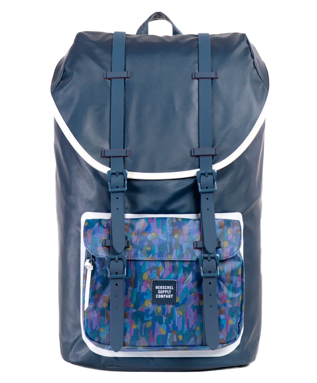 Herschel Supply Co.: Little America Backpack (Navy/Volcanism)