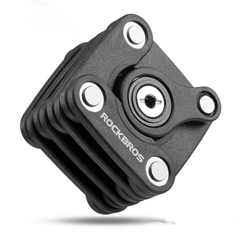 High Security Innovative Design Portable Folding Bike Lock