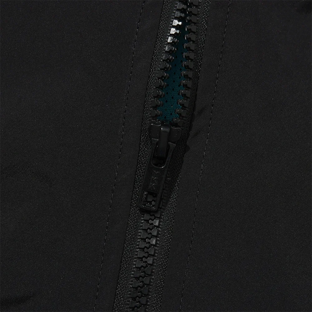 Hélas Requins Quarter Zip Jacket Black