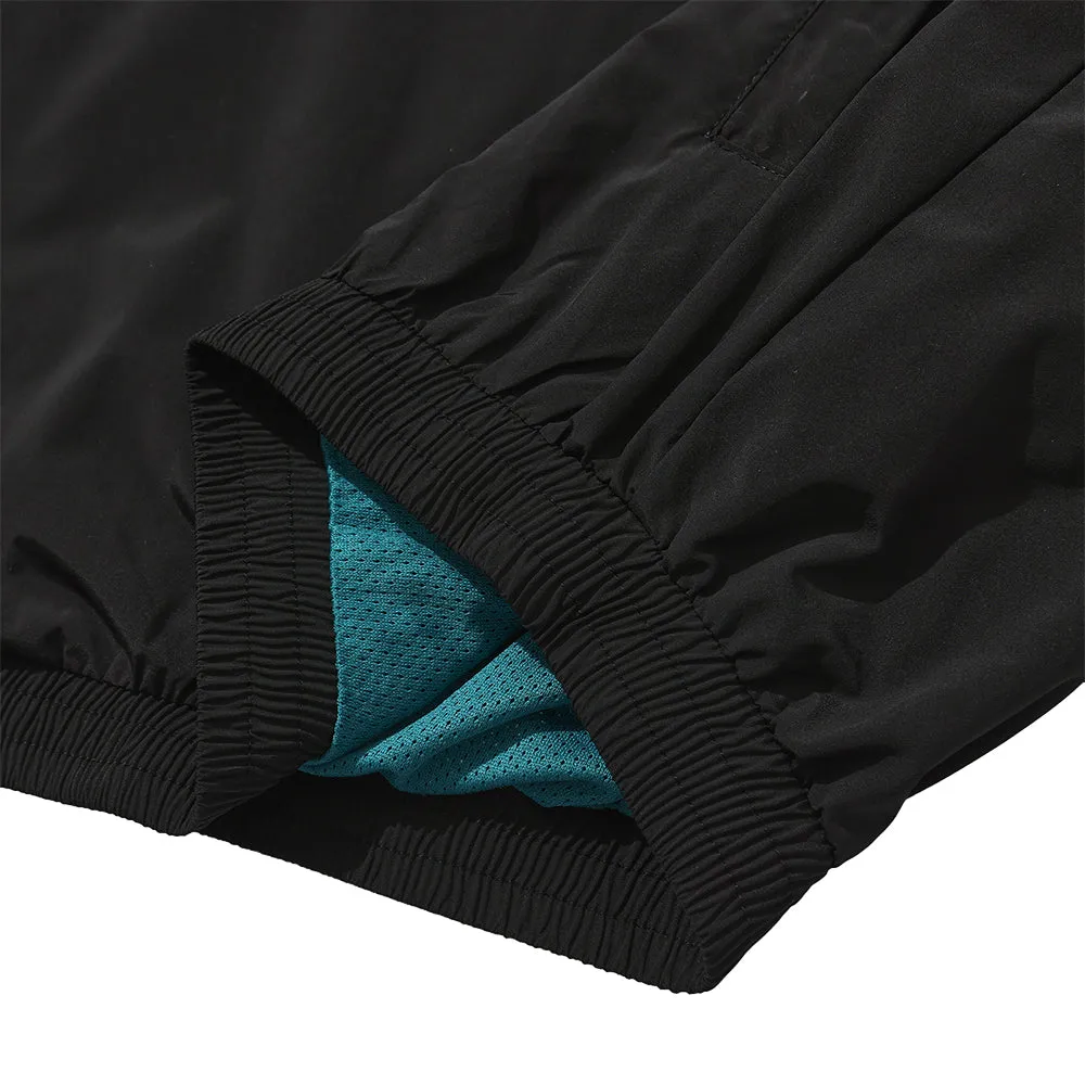 Hélas Requins Quarter Zip Jacket Black