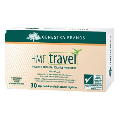 HMF Travel Probiotic - 30 capsules