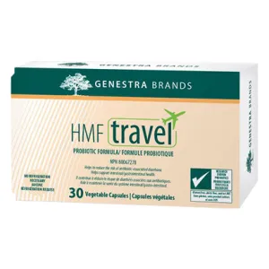 HMF Travel Probiotic - 30 capsules