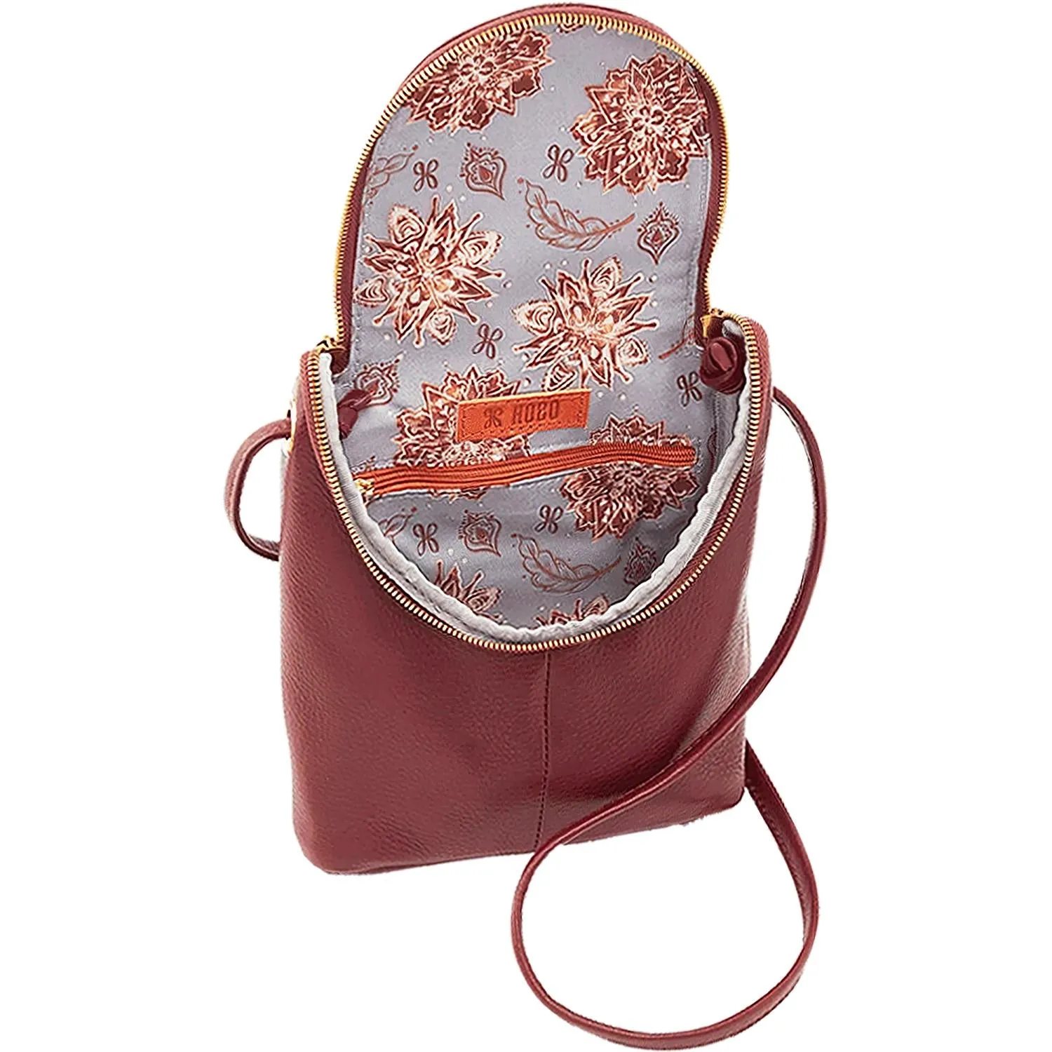 Hobo Fern Port Velvet Hide Leather