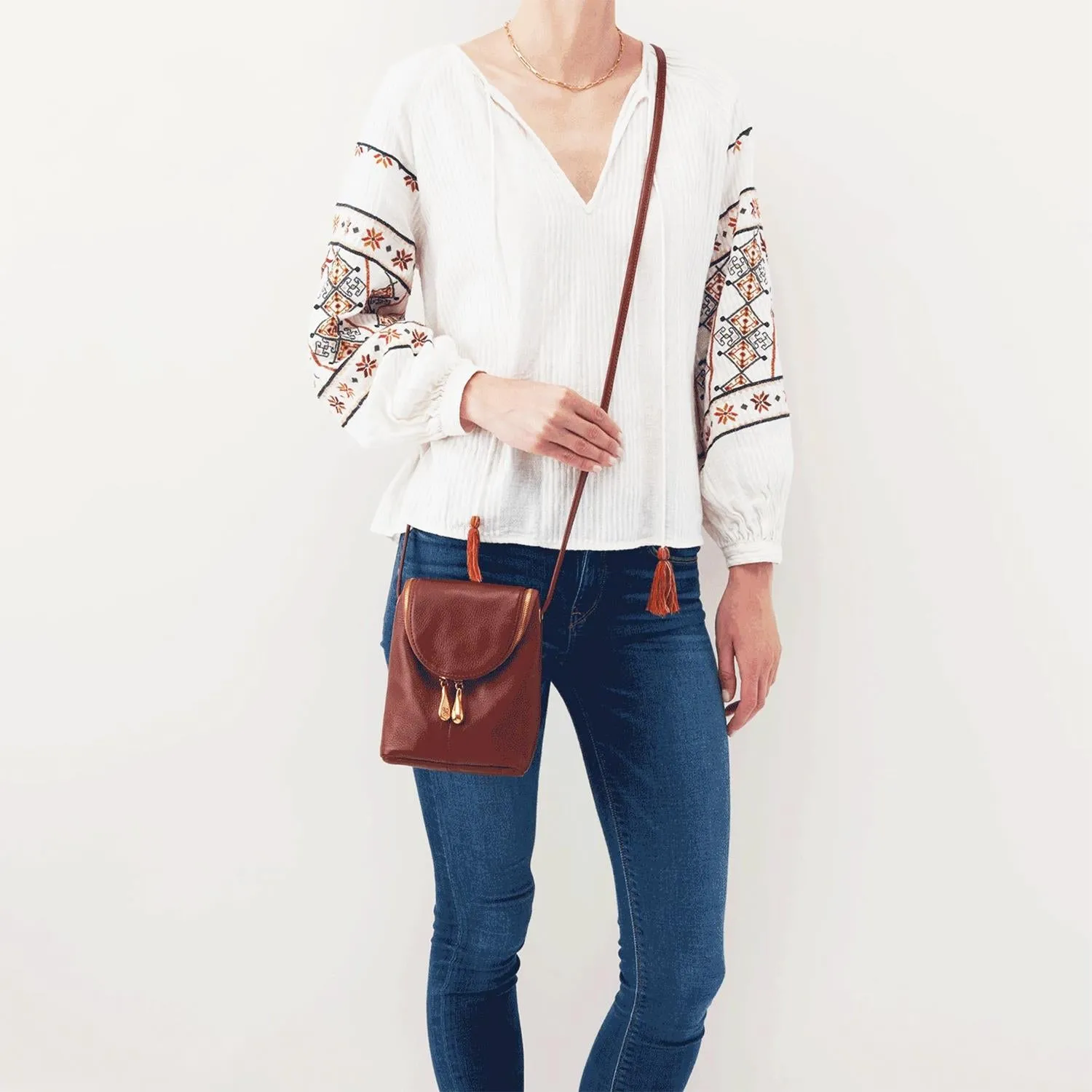 Hobo Fern Port Velvet Hide Leather
