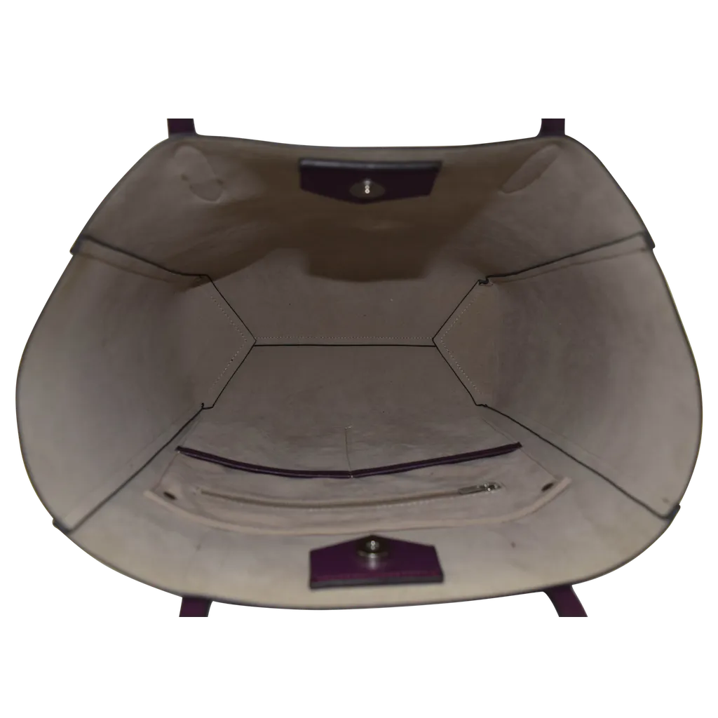 Holly Tote - Berry