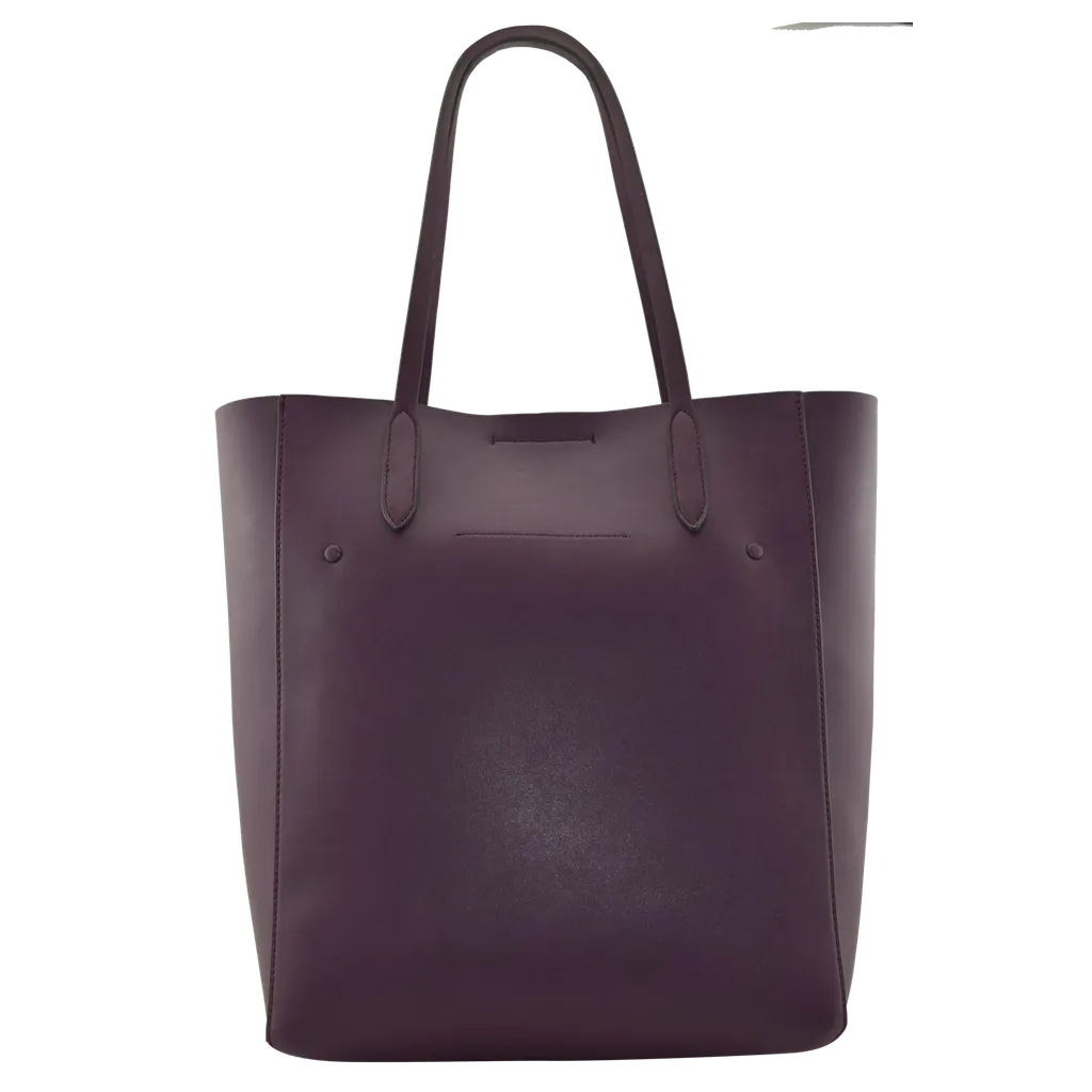 Holly Tote - Berry
