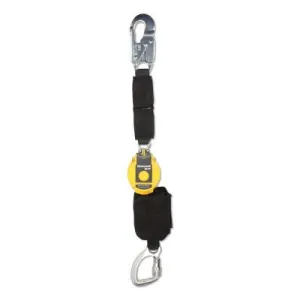 Honeywell TurboLite™ Flash Bucket Truck Series Personal Fall Limiter, 420 lb, 6 ft, MFLAFB-1/6FT
