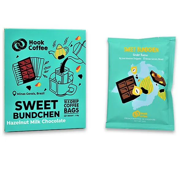 Hook Coffee - Sweet Bundchen Hook Bags