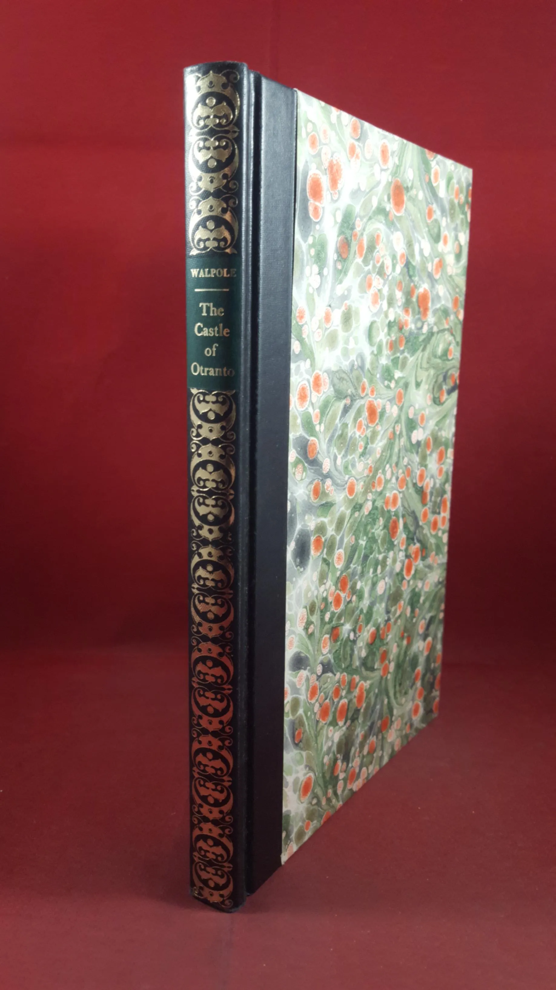 Horace Walpole - The Castle of Otranto, The Folio Society, 1976, A Gothic Story