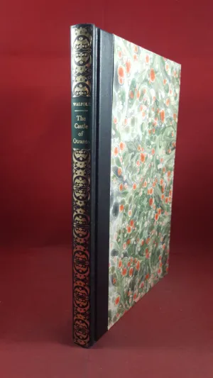 Horace Walpole - The Castle of Otranto, The Folio Society, 1976, A Gothic Story