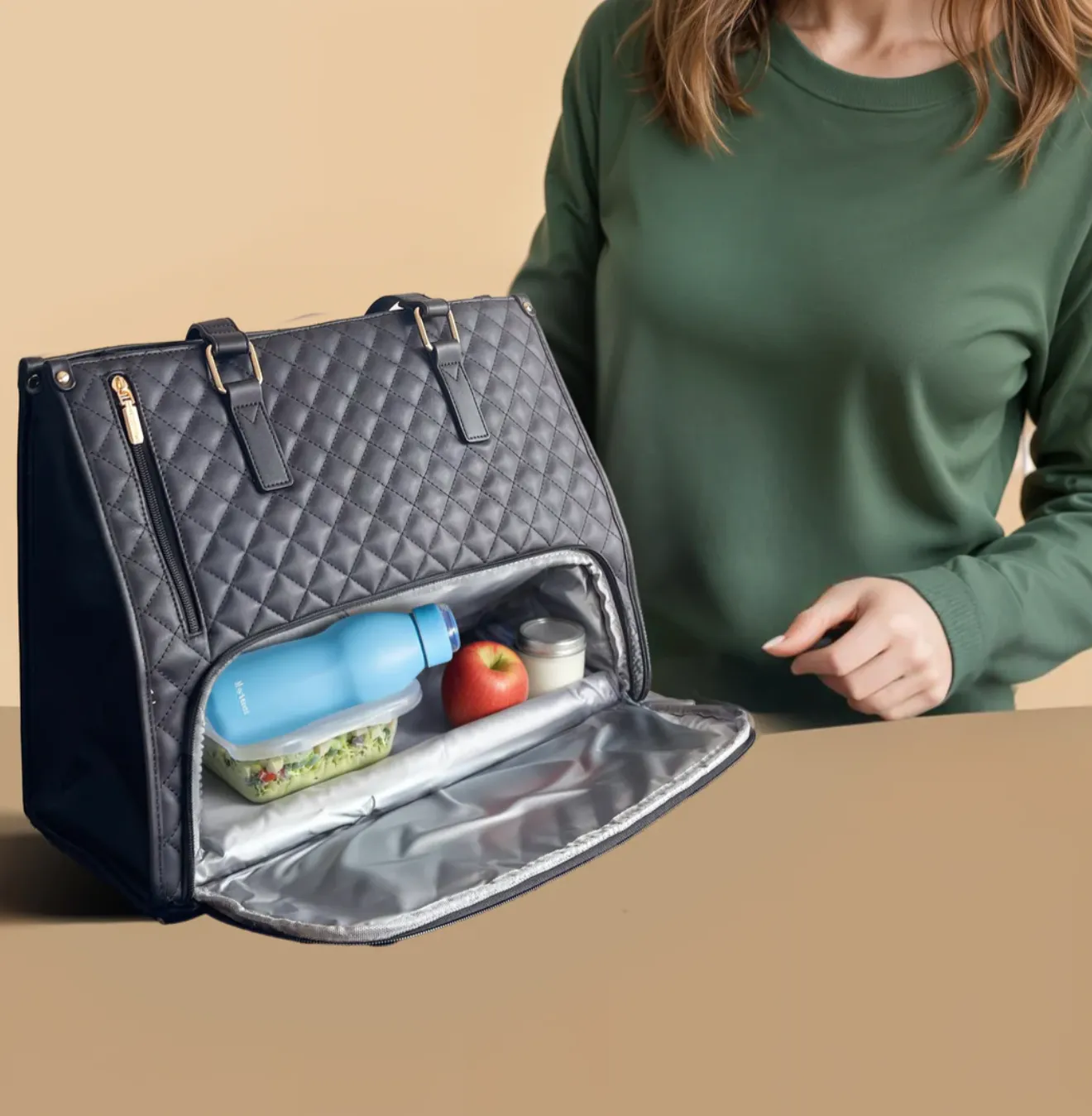 🔥HOT SALE 2025🔥 3-In-1 Multifeatured Women's Handbag