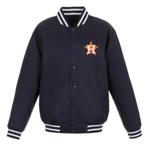 Houston Astros Poly-Twill Jacket