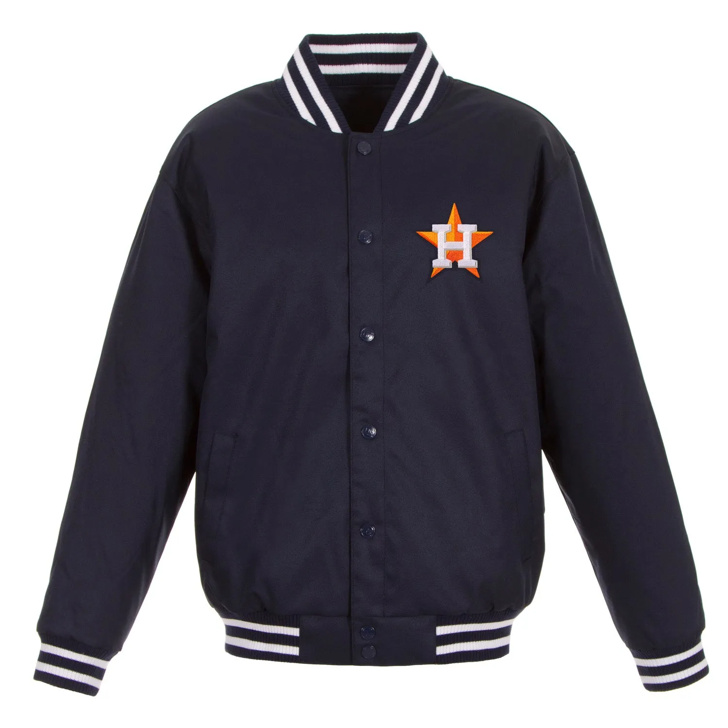 Houston Astros Poly-Twill Jacket