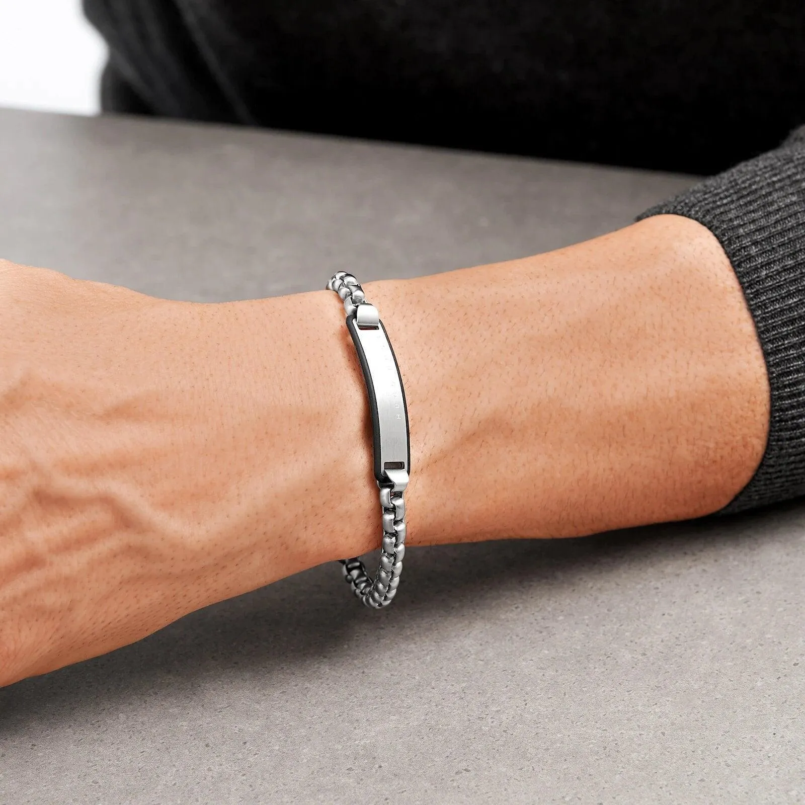 Hugo Boss Jewellery Men's Bracelet ID