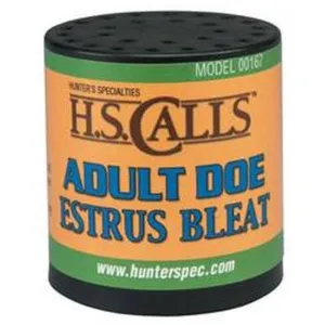 Hunters Specialties Adult Doe Estrus Bleat Can Call