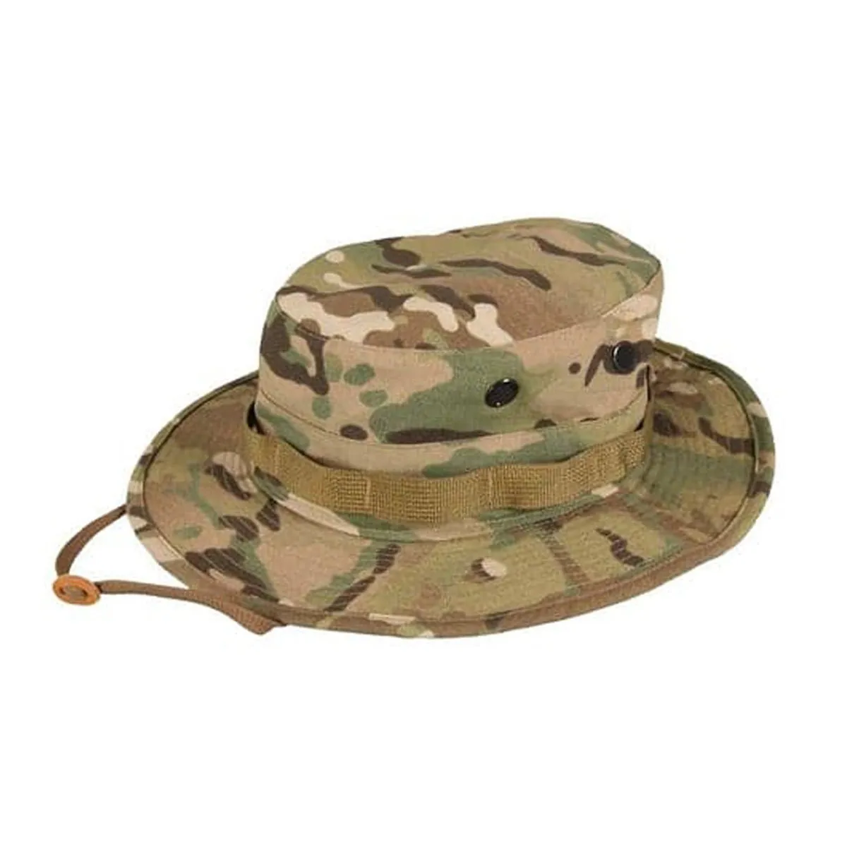 Huss Boonie Hat with Chin Strap