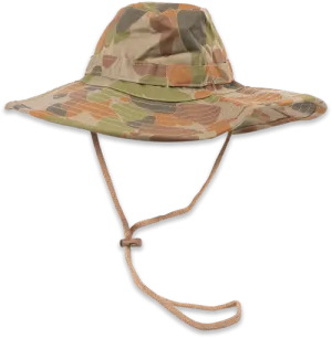 Huss Boonie Hat with Chin Strap