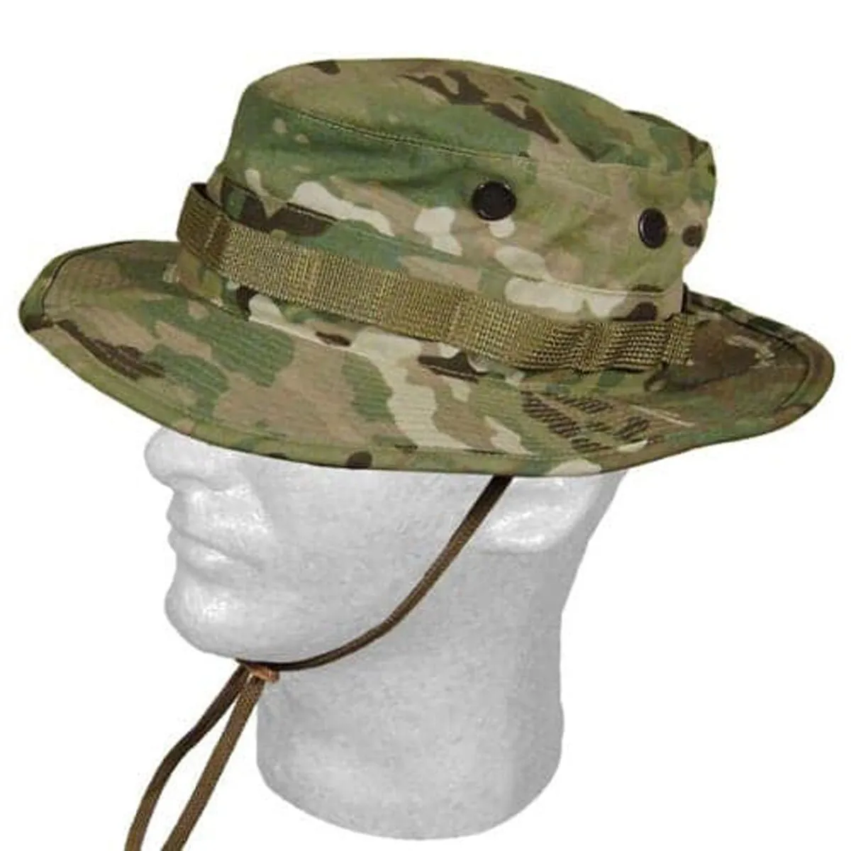 Huss Boonie Hat with Chin Strap