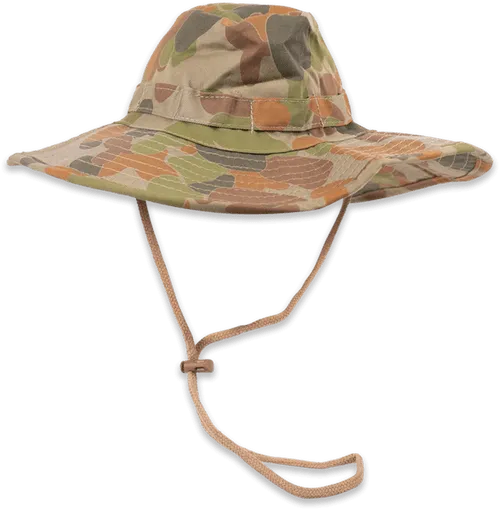 Huss Boonie Hat with Chin Strap