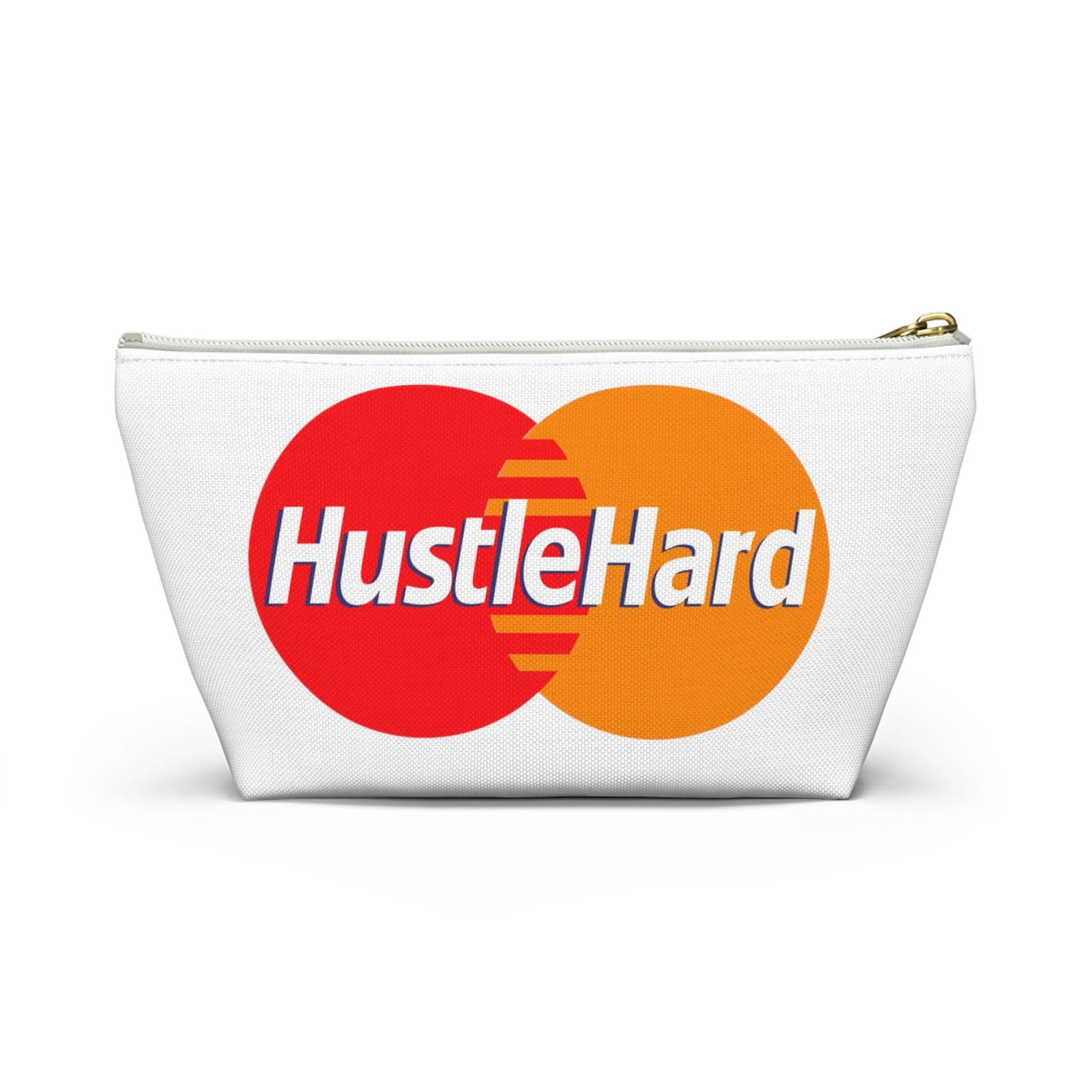 Hustle Hard-Accessory Pouch w T-bottom