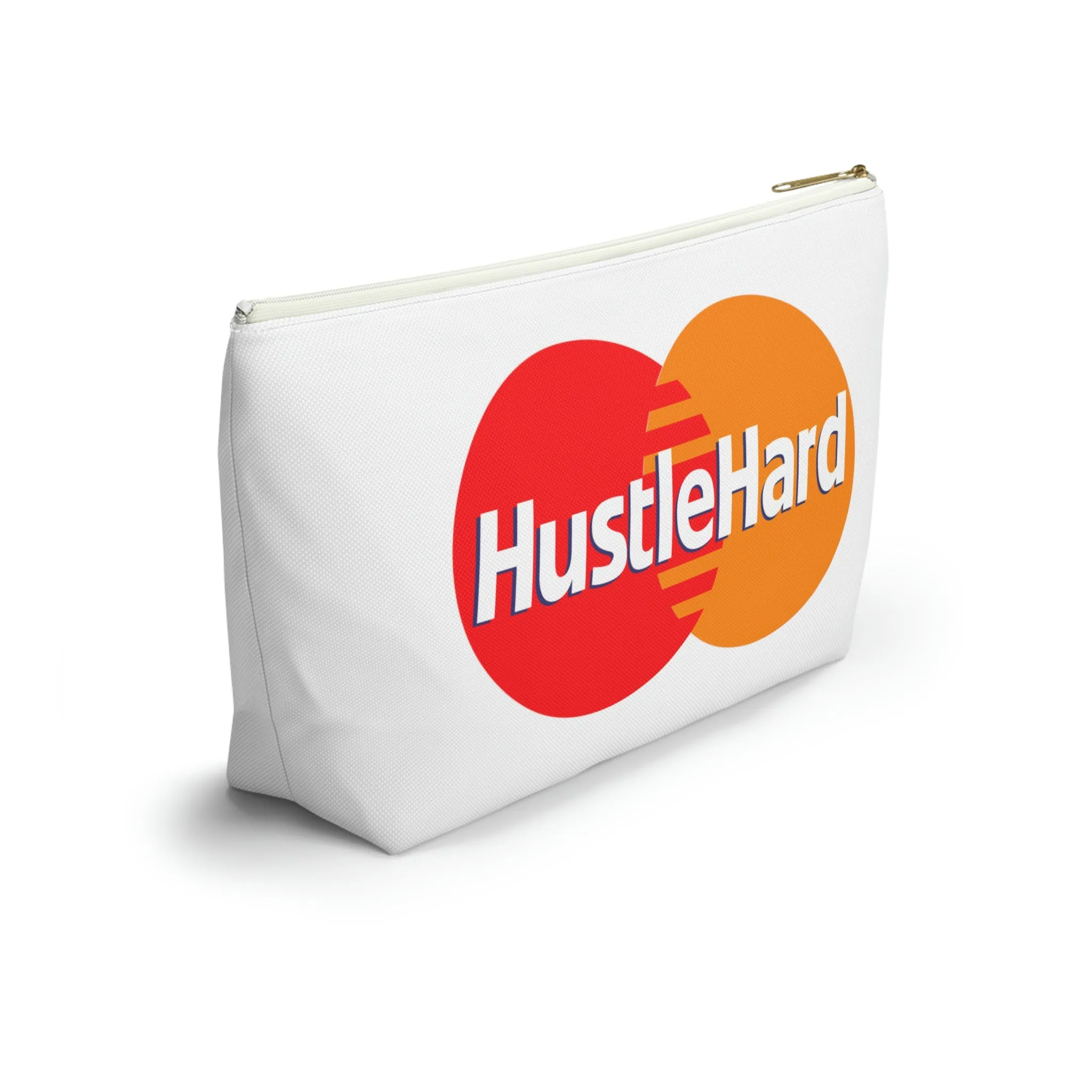 Hustle Hard-Accessory Pouch w T-bottom
