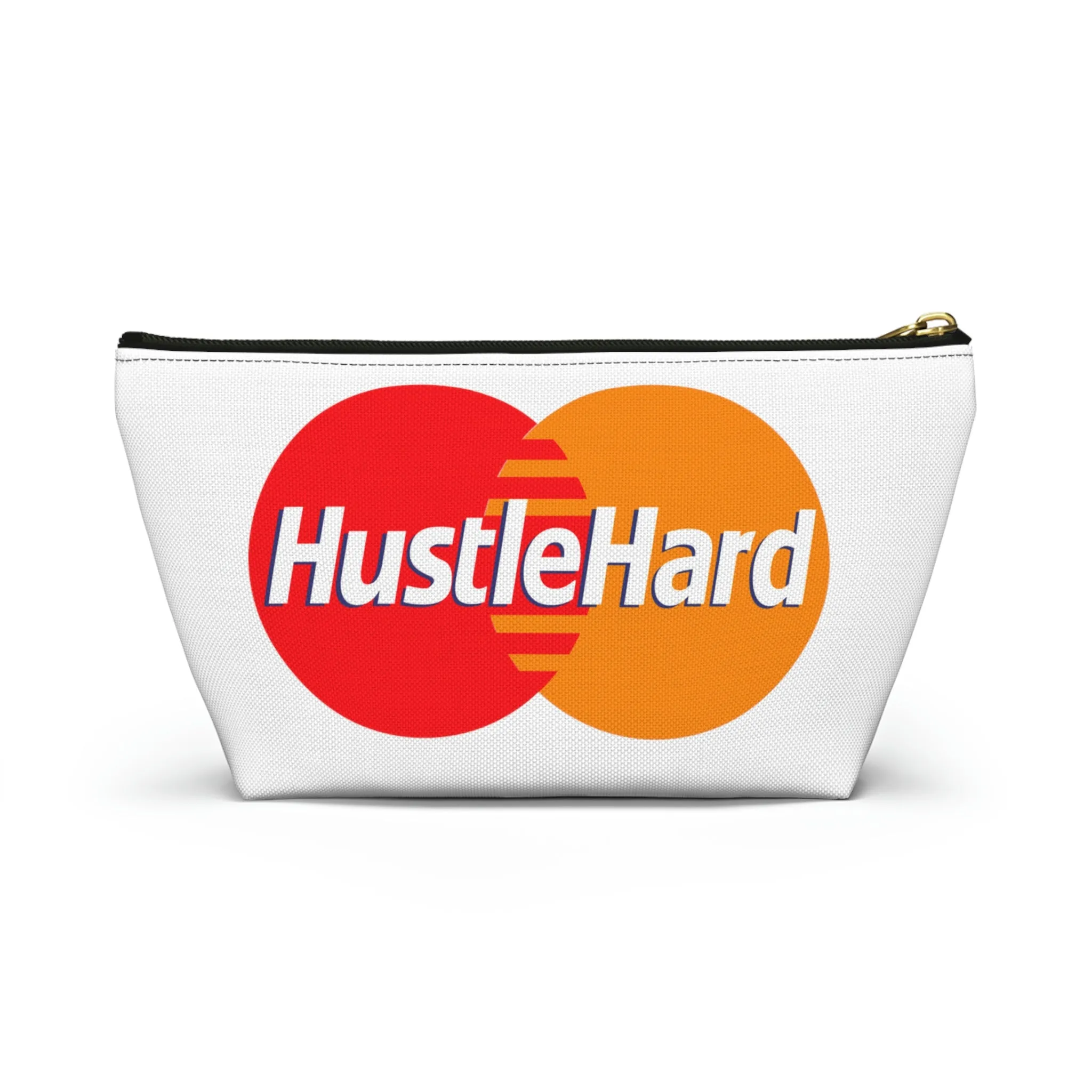 Hustle Hard-Accessory Pouch w T-bottom