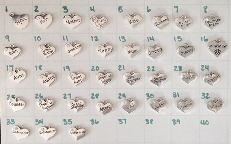I Love You a Bushel and a Peck Jewelry Silver Expandable Charm Bracelet Adjustable Bangle One Size Fits All Gift