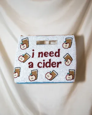 I Need A Cider Pouch