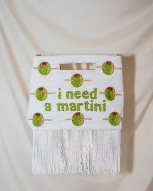 I Need A Martini Pouch