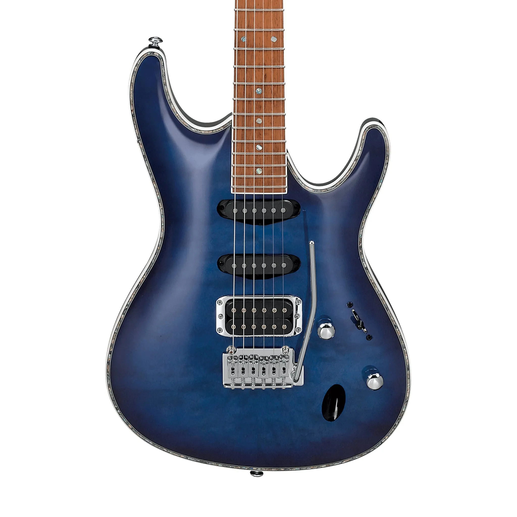 Ibanez SA360NQM-SPB Electric Guitar, Sapphire Burst