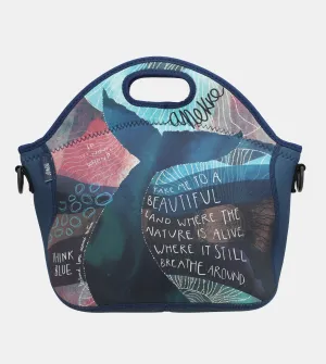 Iceland neoprene lunch bag