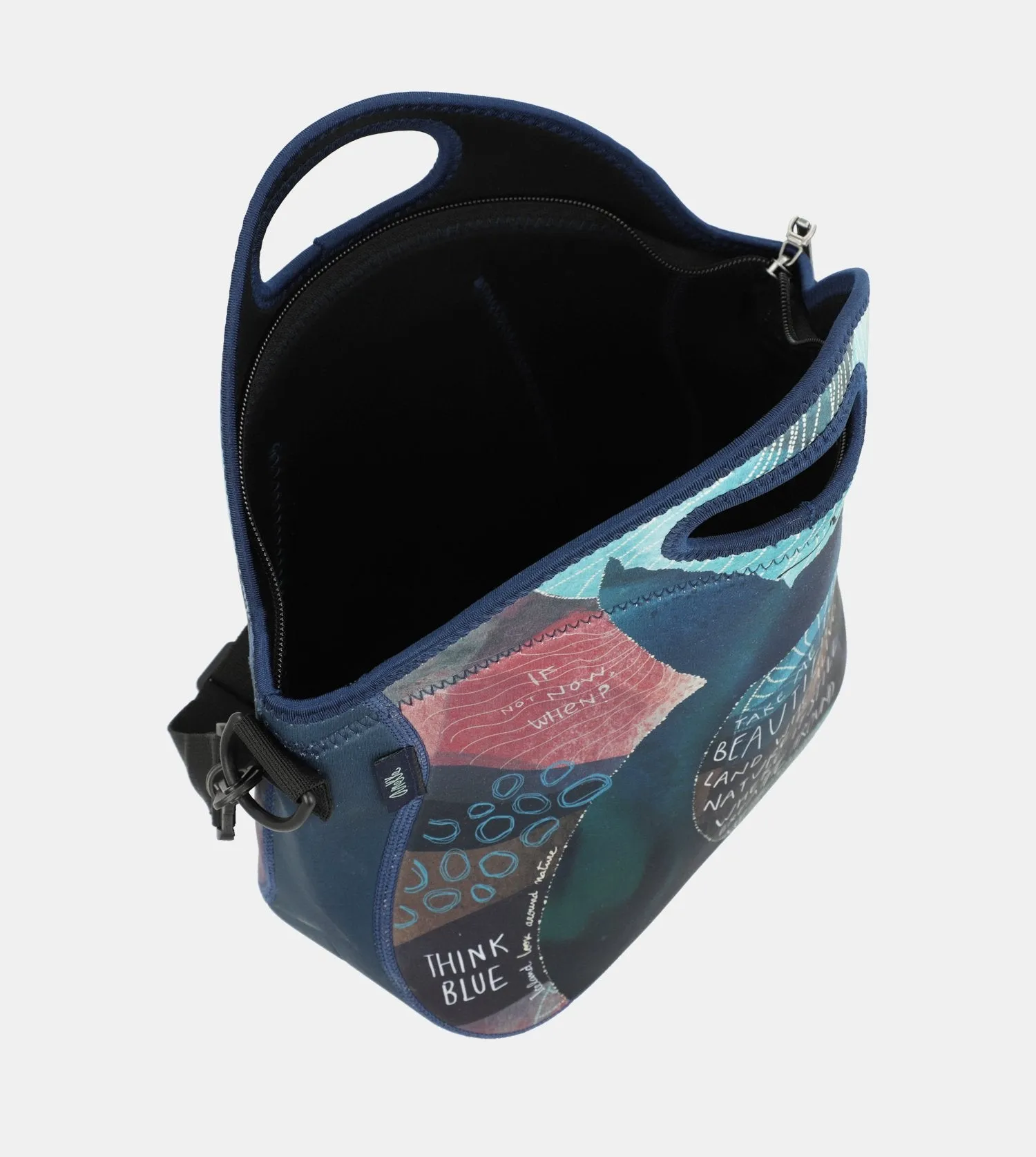 Iceland neoprene lunch bag