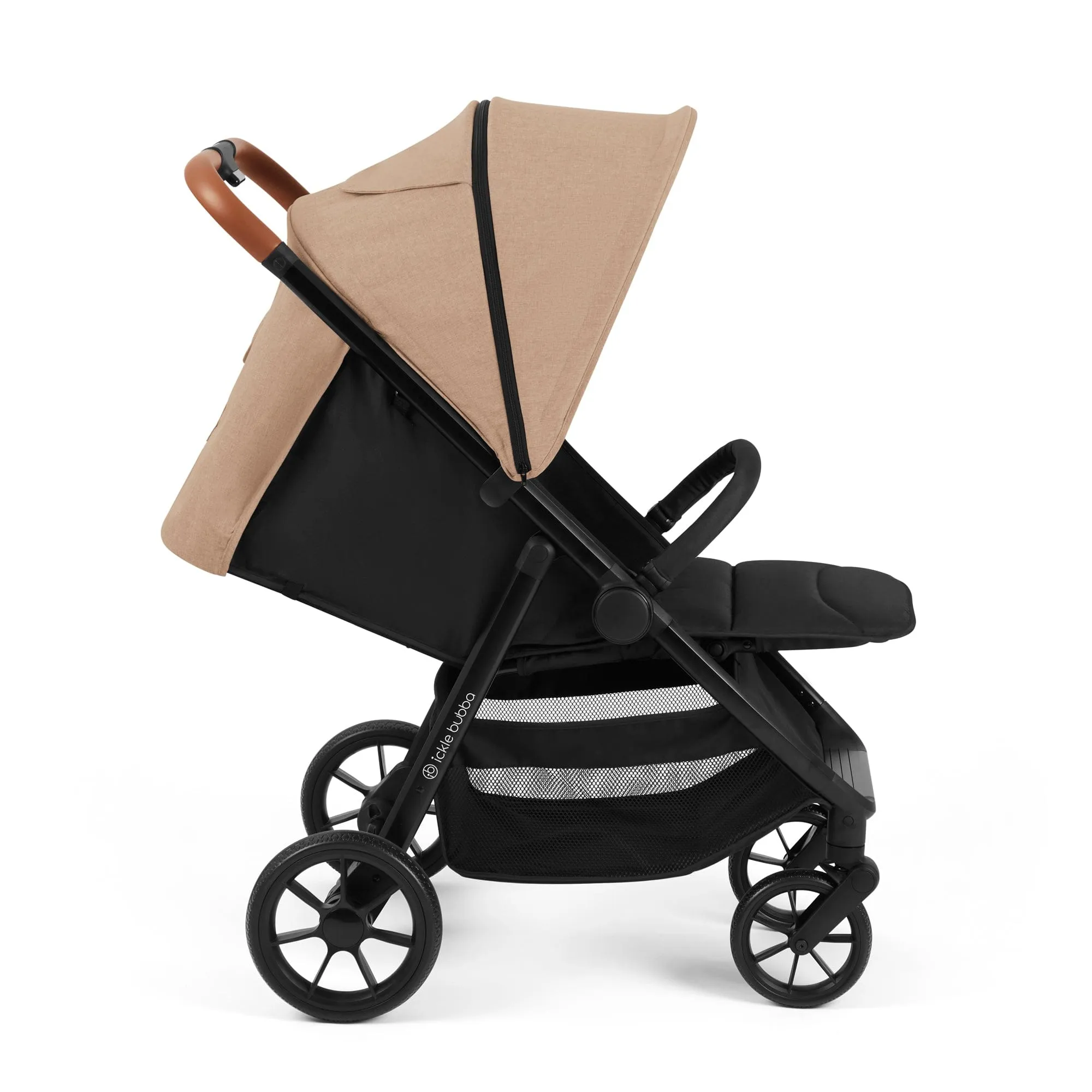 Ickle Bubba Stomp Stride Max Stroller in Desert