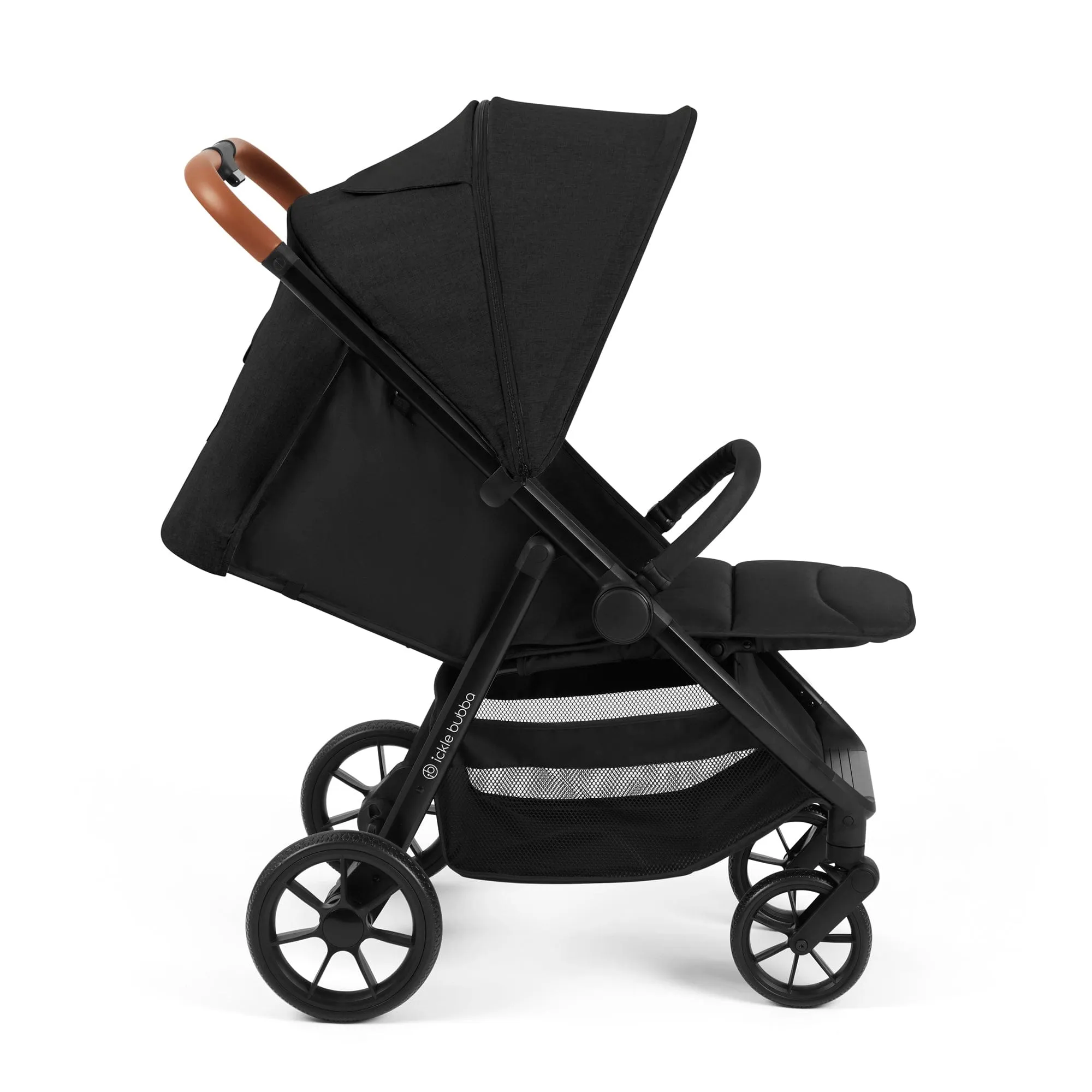 Ickle Bubba Stomp Stride Prime Stroller in Midnight
