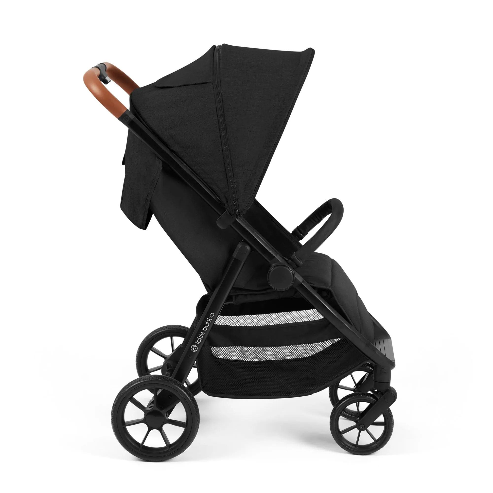 Ickle Bubba Stomp Stride Prime Stroller in Midnight