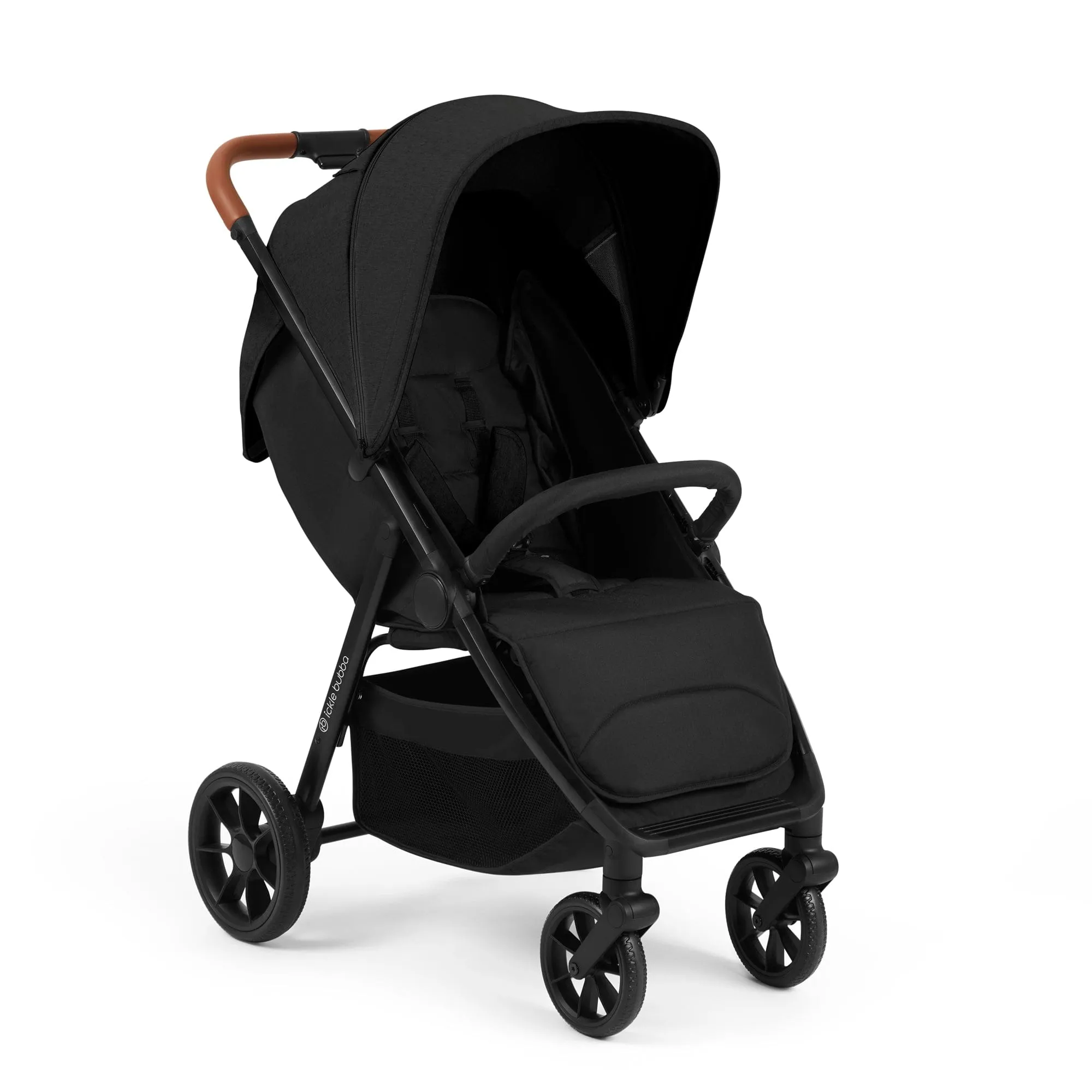 Ickle Bubba Stomp Stride Prime Stroller in Midnight