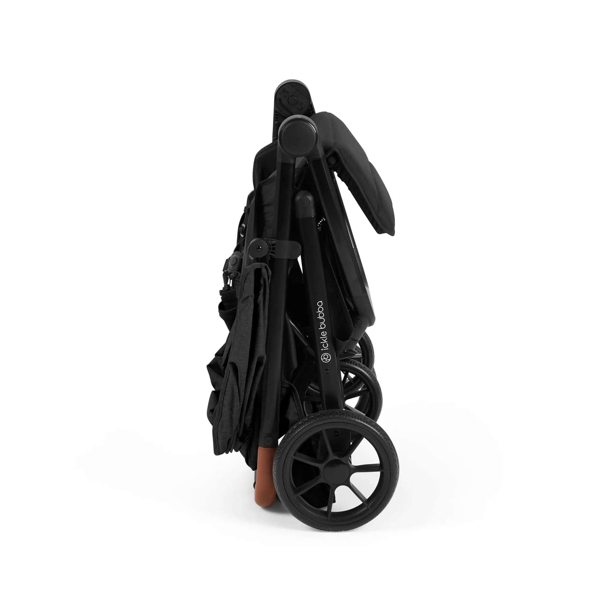 Ickle Bubba Stomp Stride Prime Stroller in Midnight