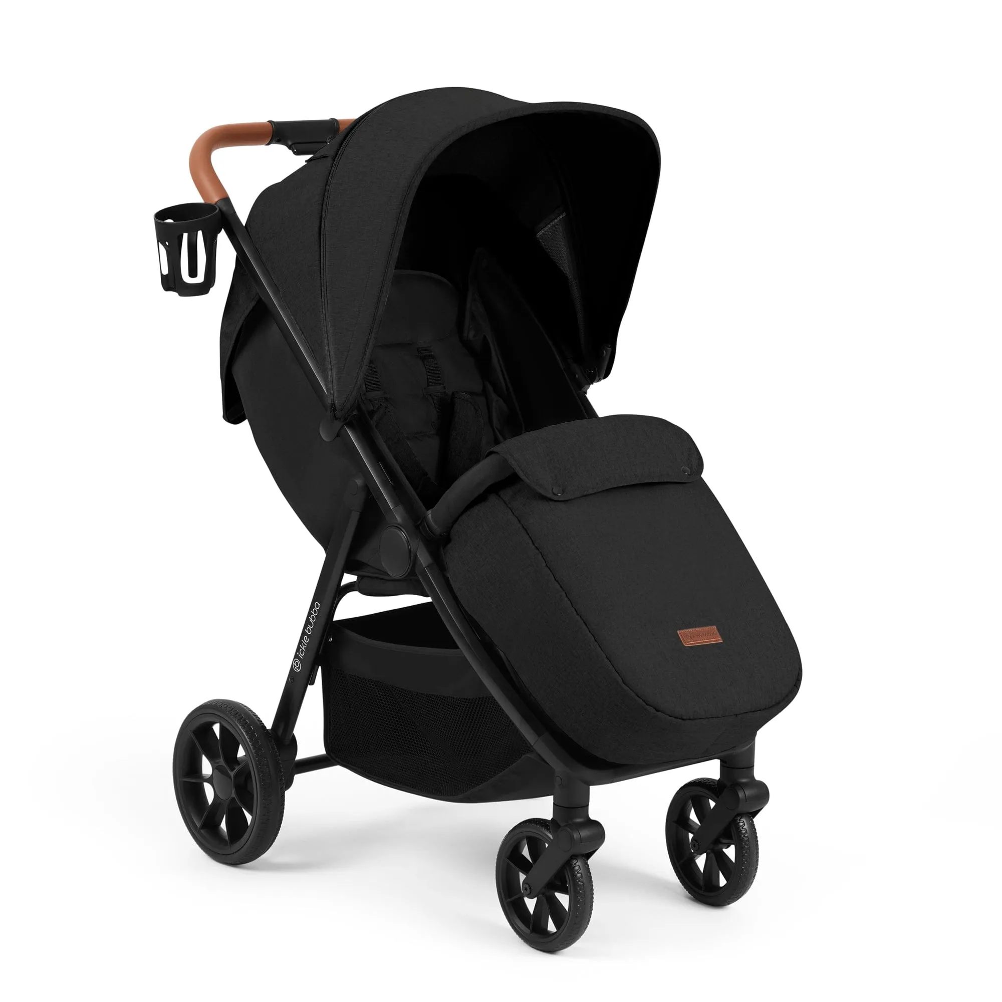 Ickle Bubba Stomp Stride Prime Stroller in Midnight