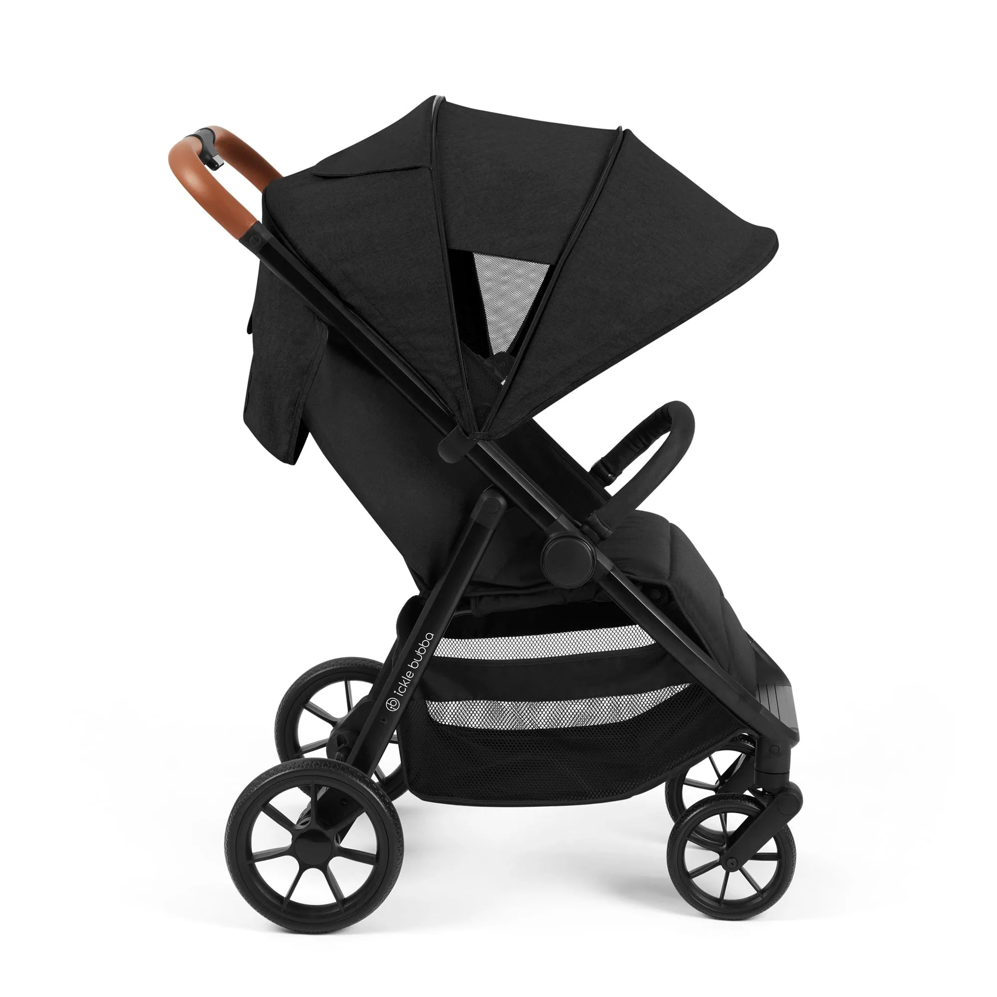 Ickle Bubba Stomp Stride Prime Stroller in Midnight