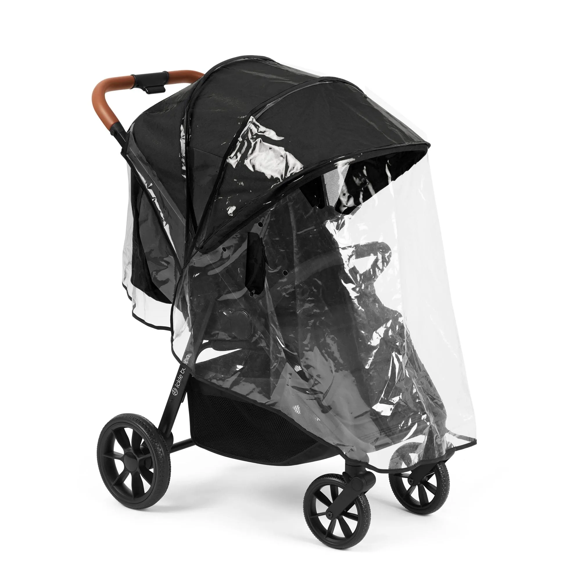 Ickle Bubba Stomp Stride Prime Stroller in Midnight