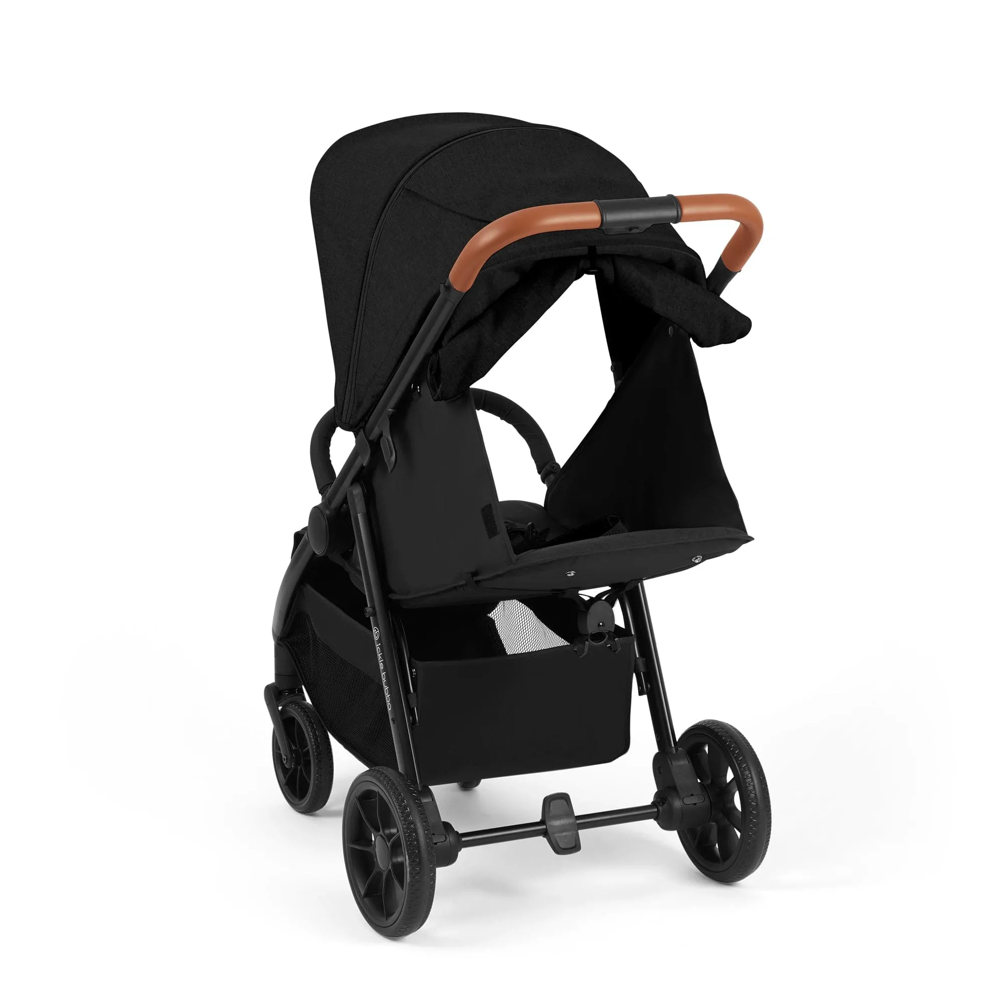 Ickle Bubba Stomp Stride Prime Stroller in Midnight