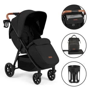 Ickle Bubba Stomp Stride Prime Stroller in Midnight