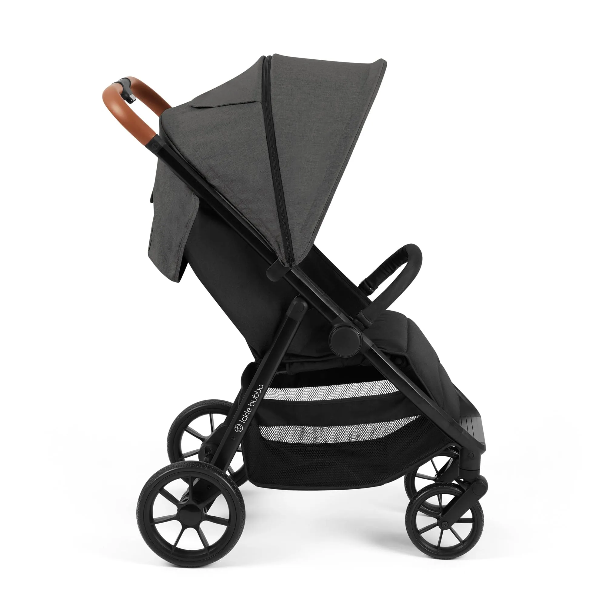 Ickle Bubba Stomp Stride Stroller in Charcoal Grey