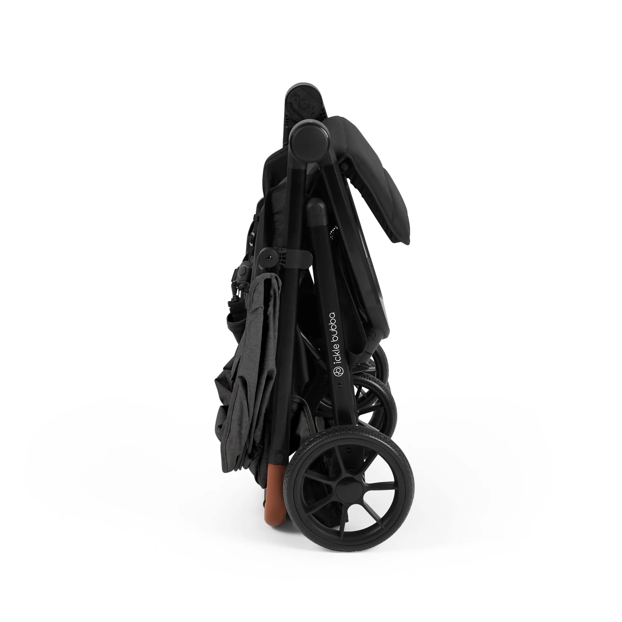 Ickle Bubba Stomp Stride Stroller in Charcoal Grey