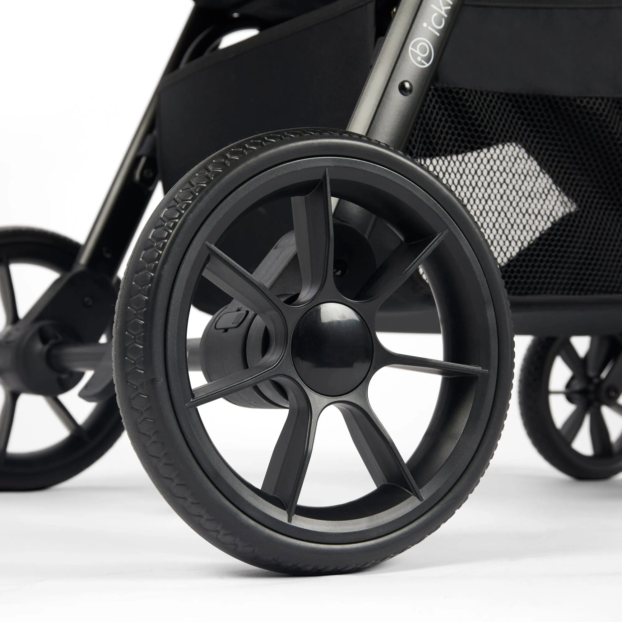 Ickle Bubba Stomp Stride Stroller in Charcoal Grey