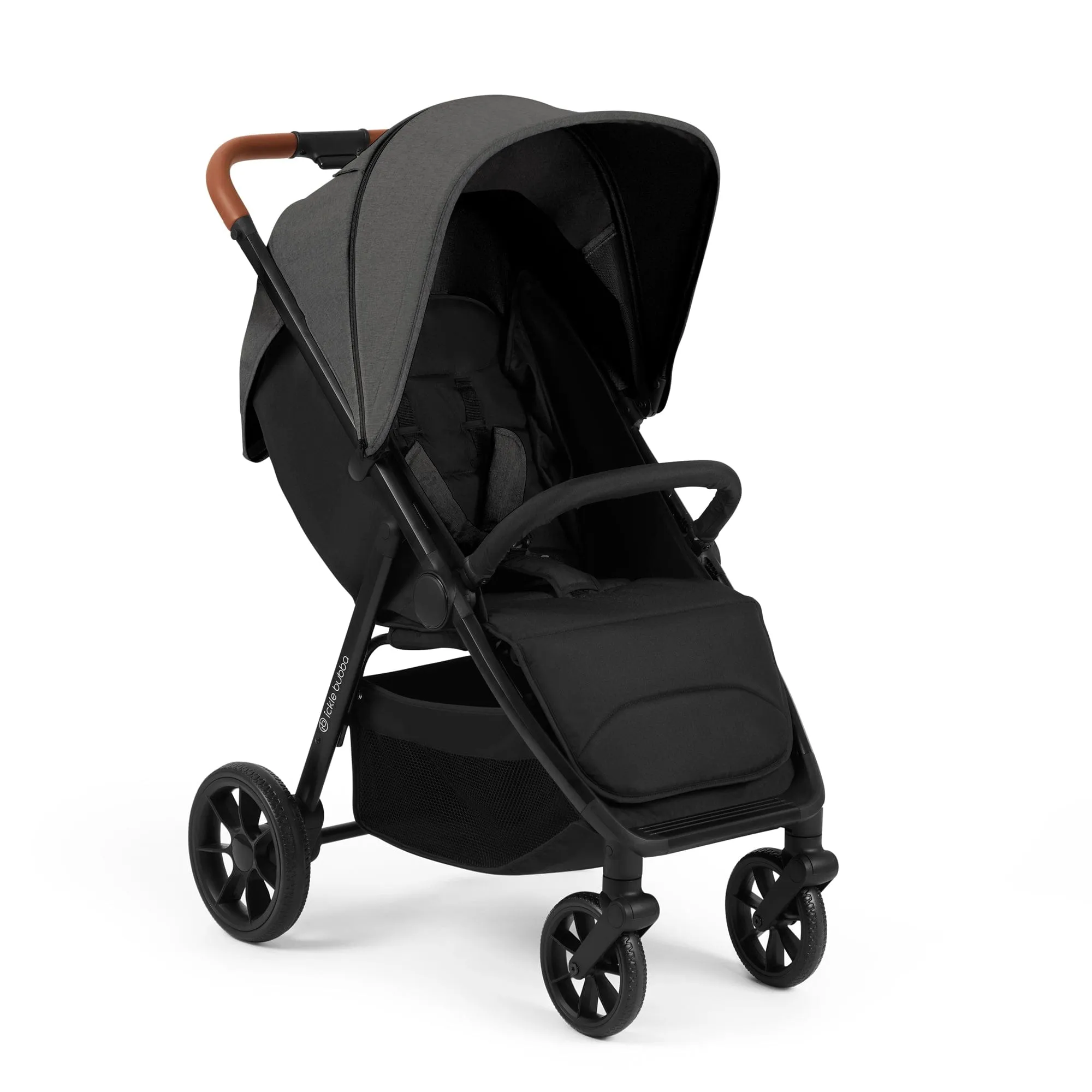 Ickle Bubba Stomp Stride Stroller in Charcoal Grey