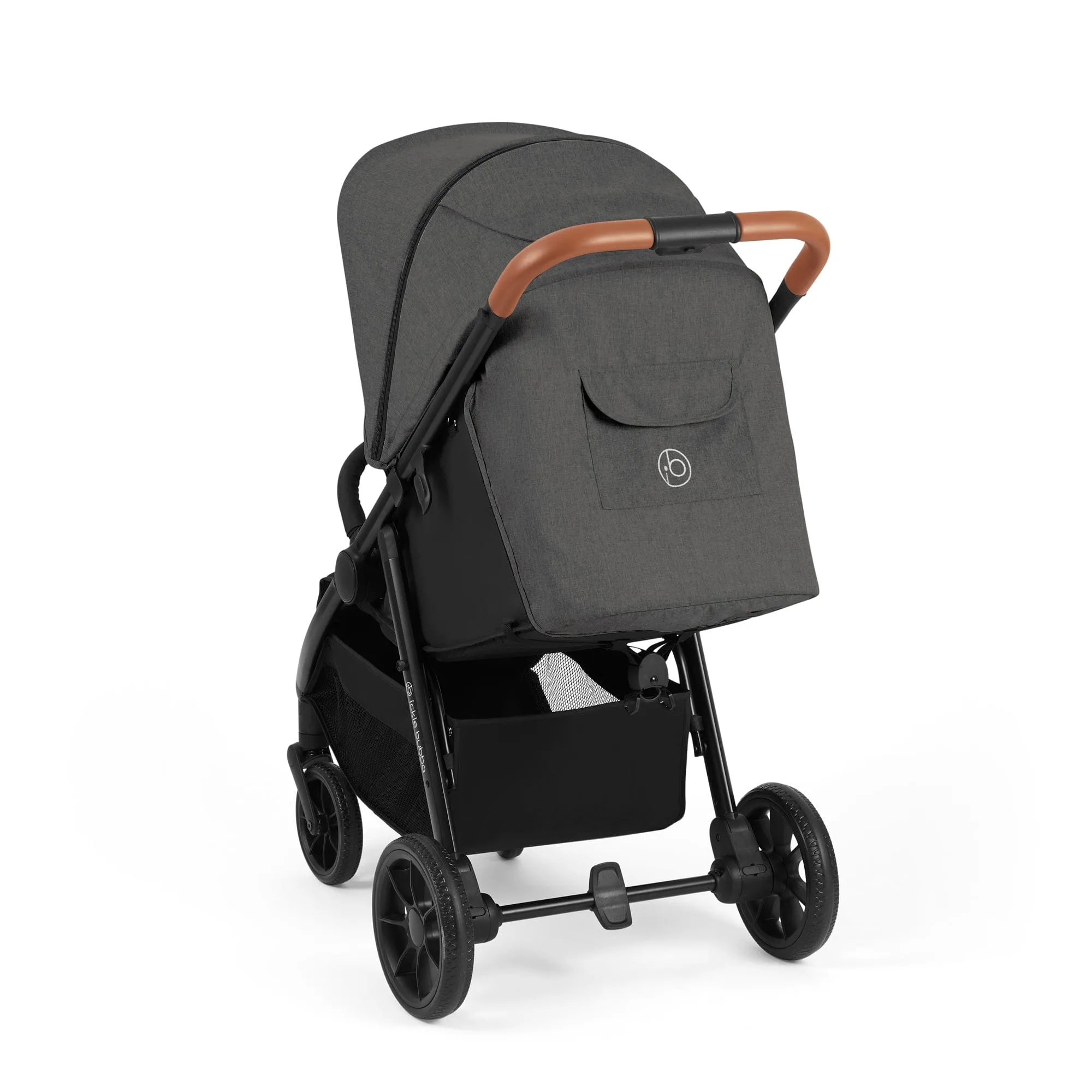 Ickle Bubba Stomp Stride Stroller in Charcoal Grey