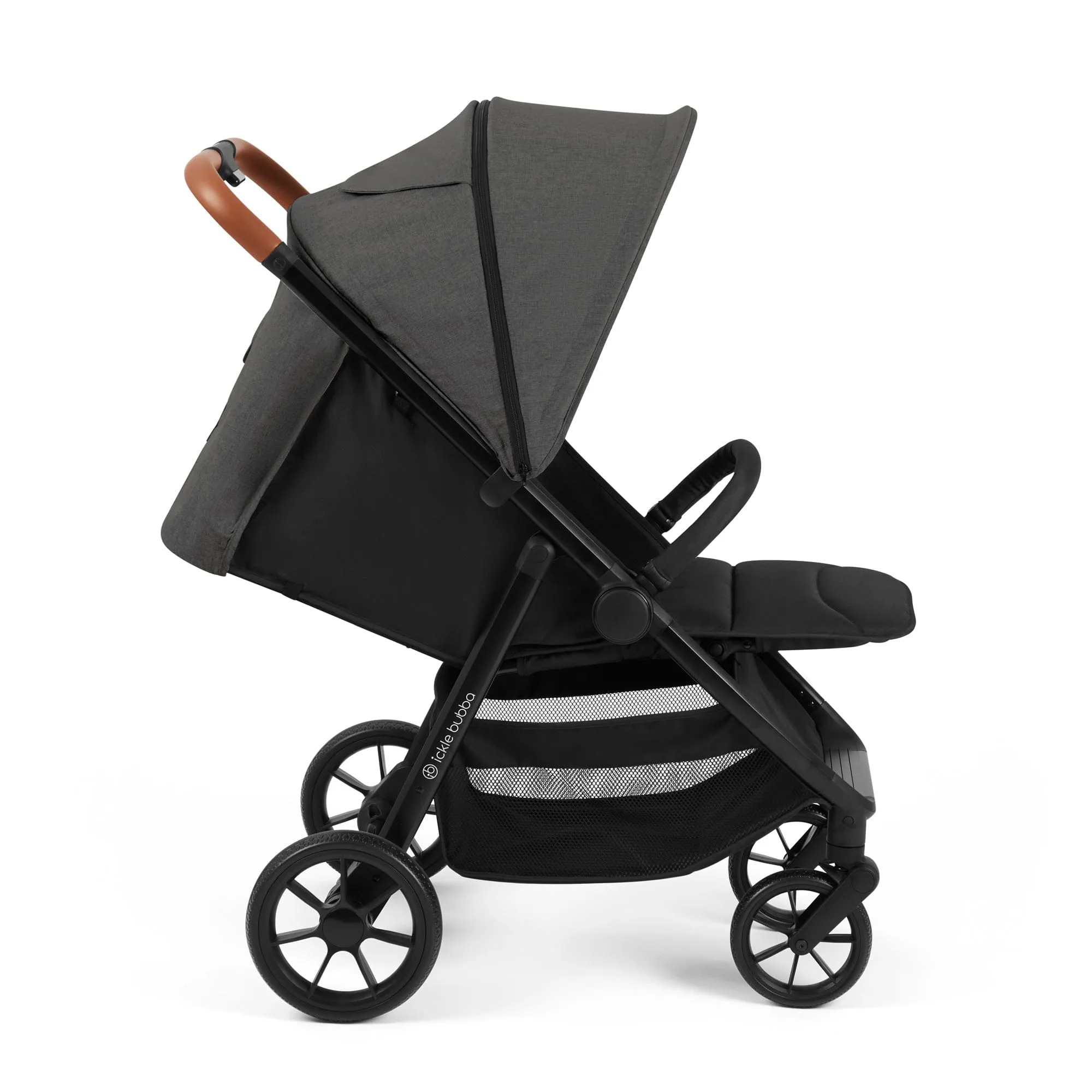 Ickle Bubba Stomp Stride Stroller in Charcoal Grey